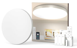 Coizabera LED�V�[�����O���C�g 6�� 28W 3600lm ���C�����X�X�C�b�`�t�� ������� ���i�K���F/�����^�C�v �����F-�����F-�d���F �V��Ɩ���� �ɔ��^ �d�C �u���� �����R���t�� 6�E8�� Ceiling Light �Q