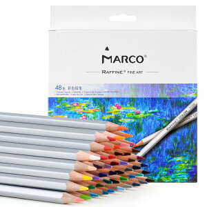 MarcoFM FM 48FZbg Zp FM  F҂ ؐFM color pencil vpFM fbTpM pw S [Zbgw wj v[g,7100F
