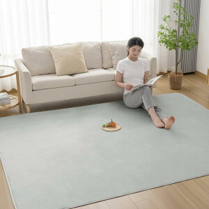 Matdeco �J�[�y�b�g ���O ���O�}�b�g����~�ߕt �􂦂� 200×300cm ��4.5�� �O�~ �h�_�j �R�� �h�L �I�[���V�[�Y�����K�Ɏg�p ���g�[ �z�b�g�J�[�y�b�g�Ή� �ӂ�ӂ픧�G�� �t�����l�����O ���n �O