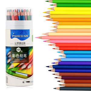 MarcoFM q 48F FMw FM  ^ѐFM Zbg Zp 낦҂ F҂ color pencil q FM 48F fbTpF҂ pw S w[Z