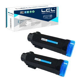 LCL NEC用 PR-L5800C PR-L5800C-13 互換トナーカートリッジ（2パック シアン）対応機種：MultiWriter PR-L5800C 5800C