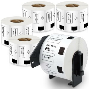�H�i�\���p���̃��x�� 52mm x 29mm 1000��/�� DK-1226 DK 1226 ���M�X�e�b�J�[�� ���x���v�����^�[ QL-800 QL-820NWB QL-700 QL-550 QL-720NW QL-650TD 5���[���Z�b�g�A�u���U�[Br