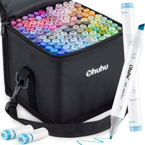 Ohuhu }[J[y 120F R~bNp  AR[}[J[ ח[  LOP[Xt