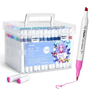 Ohuhu }[J[ A[g}[J[yCXg}[J[ M ʃy CN N₩ CXg 蒠 G莆 Fh hG J[h S҃Zbg (139FZbg)