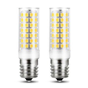 GOHDLAMP LED�d�� E17���� 60W�`���� �����F 580lm ���P�x 360°�S�����L�z�� �����Ή� �������Ή� E17 LED �d�� ���{PSE�F�؍� �ȃG�l(�����F, 2�Z�b�g)