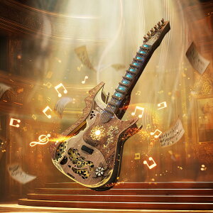 FUNPOLA 3D�p�Y�� �M�^�[ �ؐ��p�Y�� ���̃p�Y�� �e���郂�f�� �R�[�h���[�h�t�� �������� �����͌^ �Ƃ̑��� DIY�y�� LED�Ɩ��t�� �q���Ƒ�l���� �m��ߋ� ���蕨 �p��������t�� 116PCS