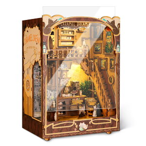 FUNPOLA 3D�p�Y�� ���̃p�Y�� �u�b�N�k�b�N �L�b�g �L�J�t�F���I �ؐ��p�Y�� DIY �~�j�`���A �h�[���n�E�X LED �{�I���� �u�b�N�G���h �W���p �N���t�g�Z�b�g �L�D�� 10�� ���S�҂⒆�w������ 330PC