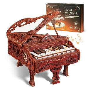 FUNPOLA 3D�p�Y�� �����s�A�m �ؐ��p�Y�� ���̃p�Y�� �e���郂�f�� �������� �����͌^ �Ƃ̑��� DIY�y�� �q���Ƒ�l���� �m��ߋ� ���蕨 �p��������t�� 236PCS