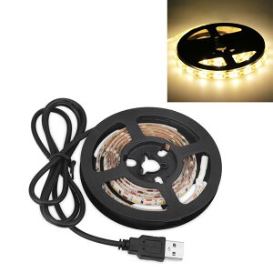 ADPOW LED�e�[�v���C�g �d���F �C���~�l�[�V���� �t���L�V�u���e�[�v���C�g ���C�e�B���O�e�[�v���C�g USB�ڑ� �R���g���[���t�� SMD3528 �e���r�Ɩ� PC�Ɩ� �����Ɩ� ���P�x �h���h�H ���S������
