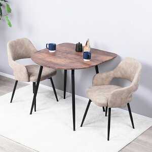 ダイニングテーブルセット 2人用 半円 3点セット 北欧 壁付け 2人掛け ダイニングチェア 回転式 2脚セット 肘付き おしゃれ 360°回転椅子 肘置き カフェテーブルセット 丸型 二人 イス 食卓テ