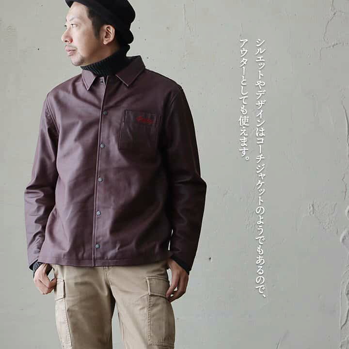楽天市場】シャツ レザーシャツ メンズ レディース シープスキン 本革 