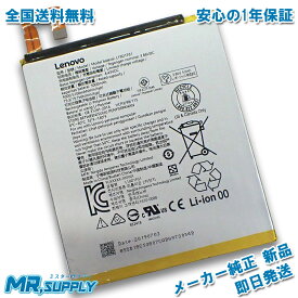 Lenovo Tab M8 (HD)(FHD) 2nd 3rd Gen | Smart Tab M8 メーカー純正 交換用内蔵バッテリー L19D1P31