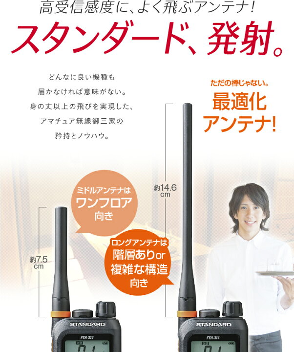楽天市場】《3/1限定 買い回り最大20倍》 スタンダード FTH-314 10台 