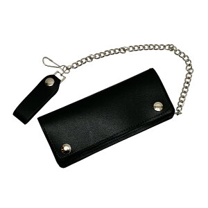 415CLOTHING TCt gbJ[EHbg CLASSIC CHAIN WALLET (LARGE) U[ v EHbg`F[ ubN  BLACK