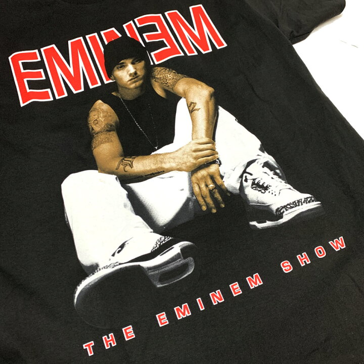 楽天市場】エミネム EMINEM S/S Tee ラップTシャツ アーティストT 