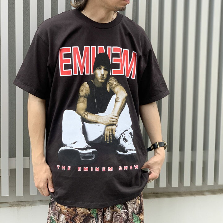 楽天市場】エミネム EMINEM S/S Tee ラップTシャツ アーティストT 