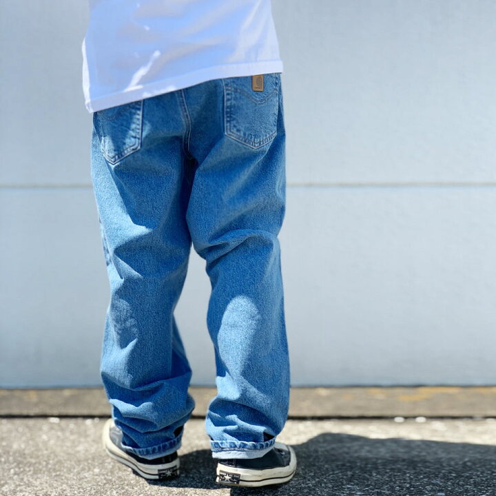 楽天市場】カーハート CARHARTT デニム ジーンズ RELAXED TAPERED LEG 