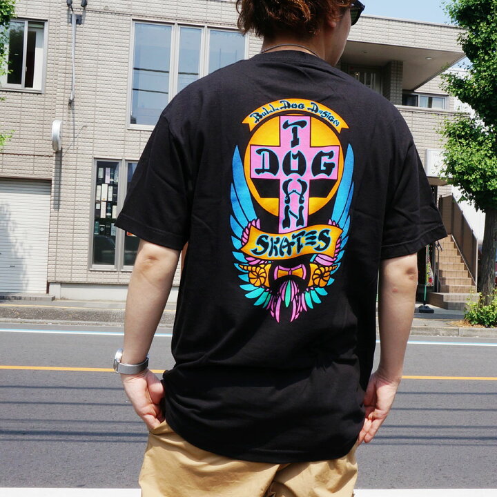 楽天市場】全2色 ドッグタウン DOG TOWN Tシャツ BULL DOG LTD COLOR S 