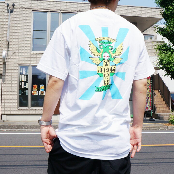 楽天市場】全2色 ドッグタウン DOG TOWN Tシャツ SHOGO KUBO S/S Tee 