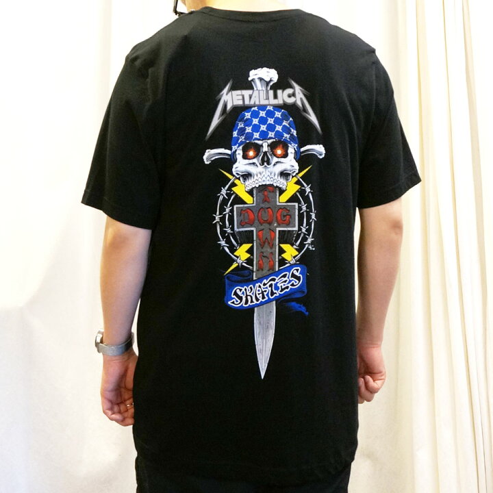 楽天市場】ドッグタウン DOG TOWN Tシャツ DT × METALLICA S/S Tee 