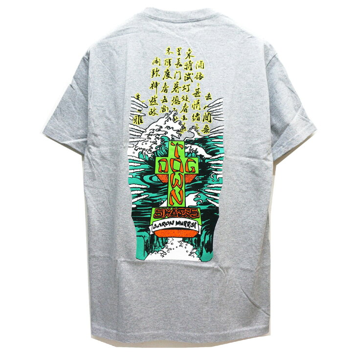 楽天市場】全2色 ドッグタウン DOG TOWN Tシャツ AARON MURRAY KANJI S 