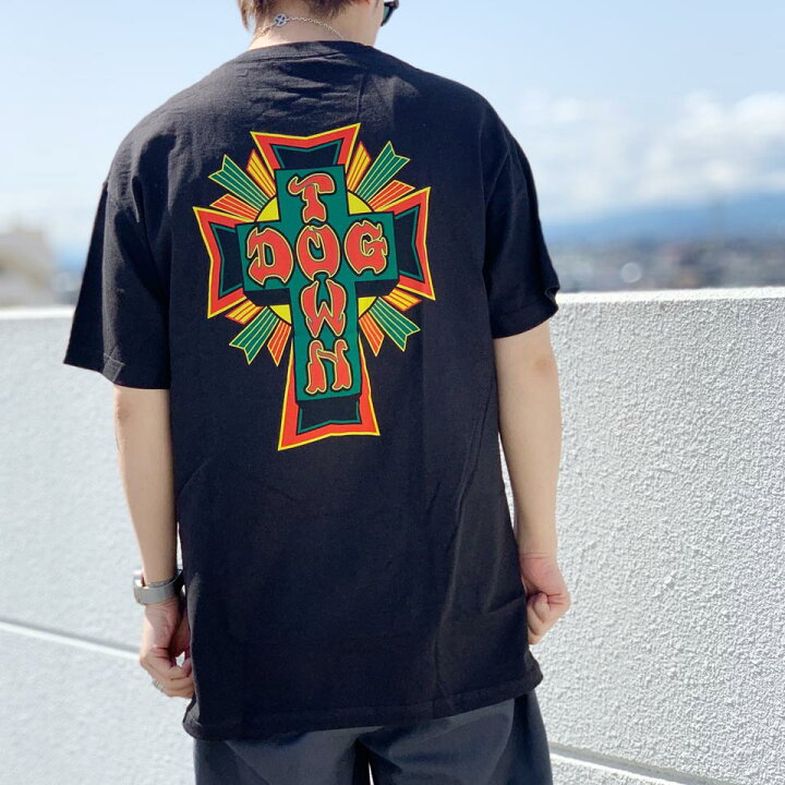 楽天市場】ドッグタウン DOG TOWN Tシャツ RASTA CROSS LOGO S/S Tee 