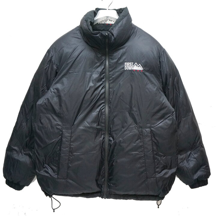 楽天市場】ファーストダウン FIRST DOWN リバーシブル ダウン  