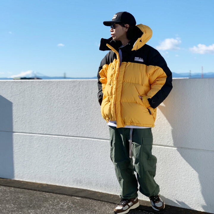 楽天市場】ファーストダウン FIRST DOWN ダウンジャケット BUGGY DOWN 