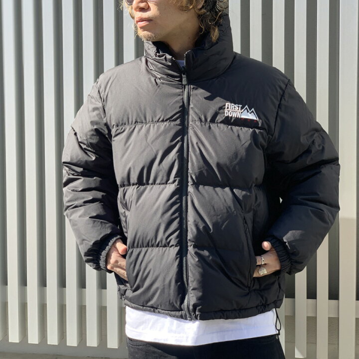 楽天市場】【SALE 50%OFF】ファーストダウン FIRST DOWN リバーシブル 