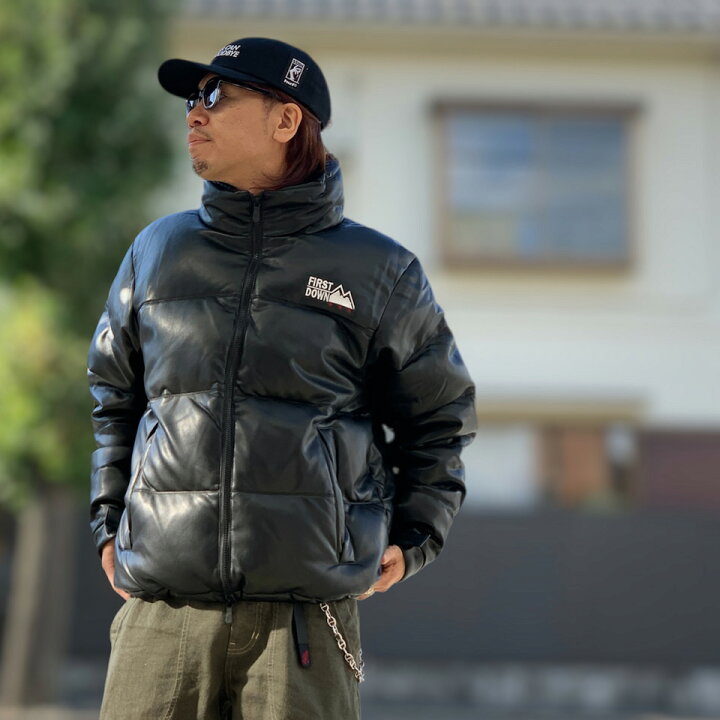 楽天市場】【SALE 40%OFF】ファーストダウン FIRST DOWN PUレザー 