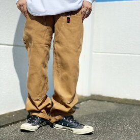 SALE セール グラミチ GRAMICCI キャンプグラウンドパンツ CAMP GROUND PANT ダブルニー グラミチパンツ ダック ブラウン BROWN 茶色 G2FM-P024