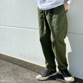 全2色 グラミチ GRAMICCI ルーズテーパードパンツ グラミチパンツ LOOSE TAPERED PANT 定番 G103-OGT オリーブ ブラック OLIVE BLACK 黒