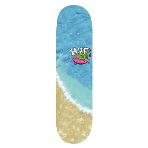 nt HUF fbL GREEN BUDDY SLICK DECK XP{[  gbN XP[g i` NATURAL