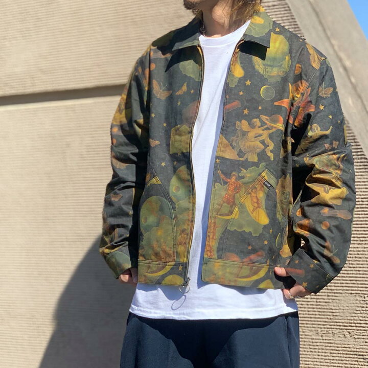 楽天市場】ハフ HUF トラッカージャケット HUF X SMASHING PUMPKINS 