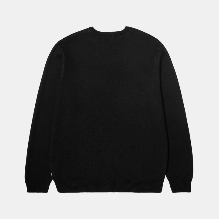 楽天市場】全2色 ハフ HUF セーター ニット SONG INTARSIA SWEATER 