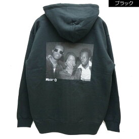 SALE セール 全2色 インターブリード INTERBREED ジップパーカー Ernie Paniccioli for INTERBREED “The Fugees Zip-up Heavy Hoodie” フージーズ ローリンヒル LAURYN HILL ブラック グレー BLACK GREY 黒 灰色