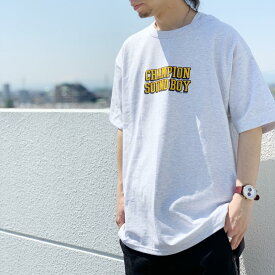 SALE セール 全2色 インターブリード INTERBREED Tシャツ SOUND BOY S/S Tee 半袖 アッシュグレー ネイビー ASH GREY NAVY 灰色 紺