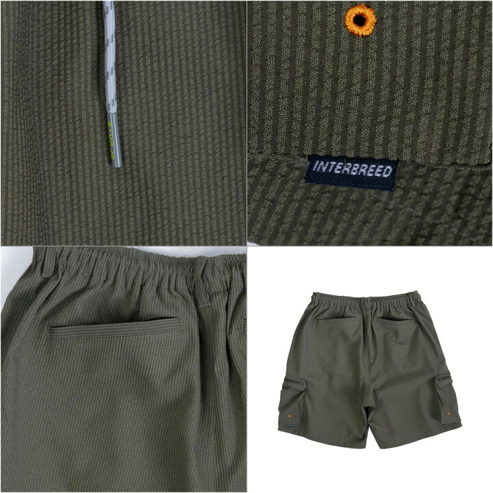 楽天市場】インターブリード INTERBREED ショートパンツ COOLMAX 