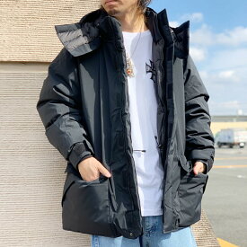 マーモット MARMOT ダウンジャケット MAMMOTH DOWN PARKA マンモスパーカー アウター ブラック 黒 BLACK TSFMD201