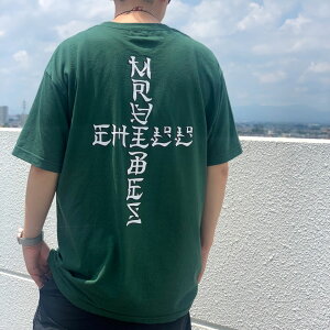 MRV by Mr.vibes T�V���c ANIMAL CHILL S/S Tee ���� �I���W�i�� �O���[�� �� GREEN