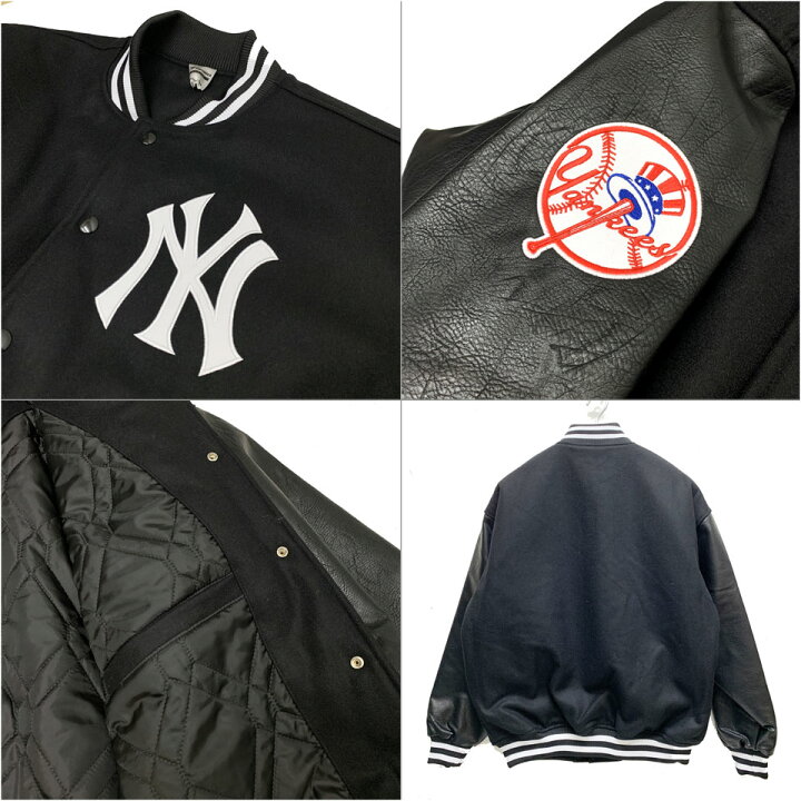 楽天市場】ファナティクス FANATICS スタジャン STADIUM JACKET - NY 