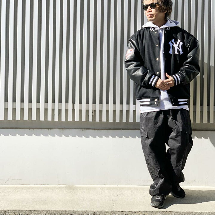 楽天市場】ファナティクス FANATICS スタジャン STADIUM JACKET - NY 