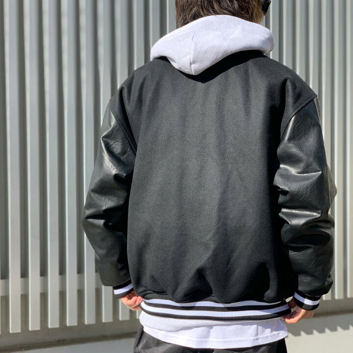 楽天市場】ファナティクス FANATICS スタジャン STADIUM JACKET - NY 