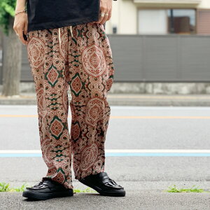 W RAJI VFtpc CHEF PANTS C[W[pc pW}pc  O[ GREEN  yCY[