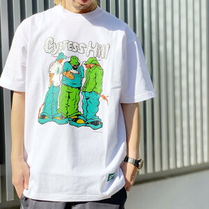 �S2�F �|�b�g�~�[�c�|�b�v POT MEETS POP T�V���c PMP × CYPRESS HILL BLUNTED S/S TEE �T�C�v���X�q�� �z���C�g �u���b�N �� �� WHITE BLACK
