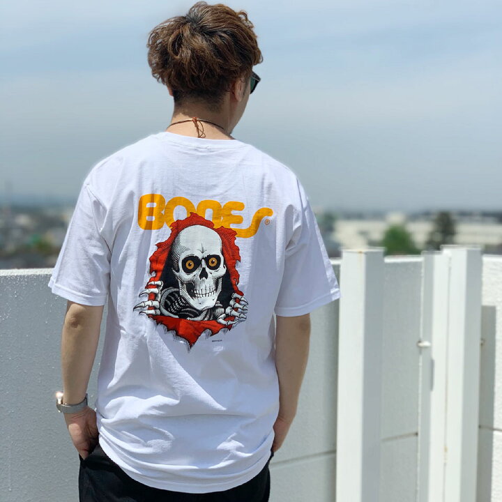楽天市場】全2色 パウエルペラルタ POWELL PERALTA Tシャツ RIPPER S/S 