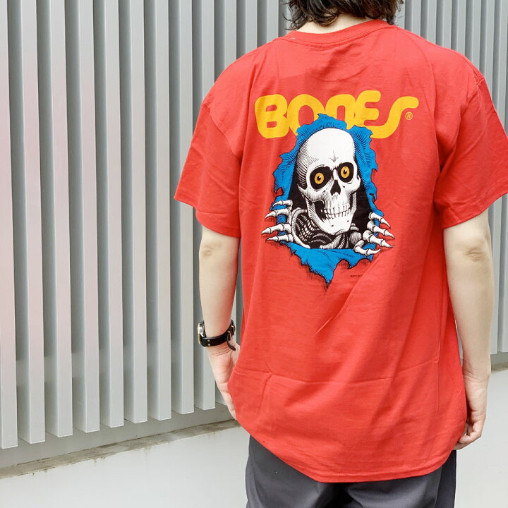 楽天市場】パウエルペラルタ POWELL PERALTA Tシャツ RIPPER S/S Tee 