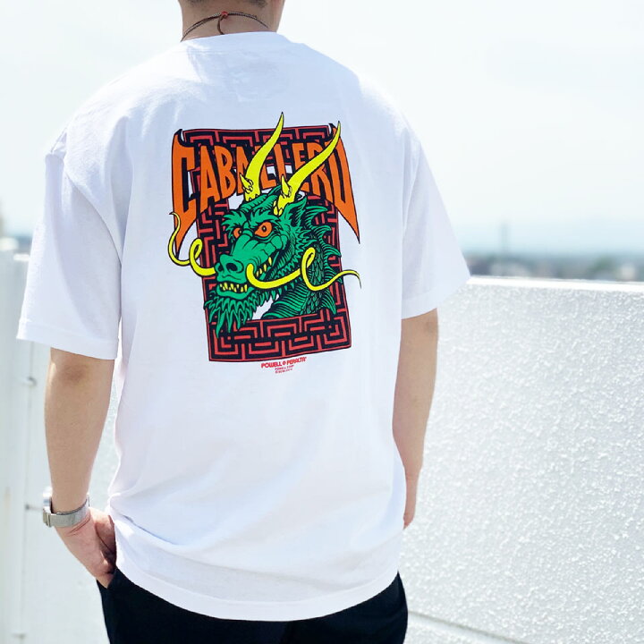 楽天市場】パウエルペラルタ POWELL PERALTA Tシャツ CAB STREET 