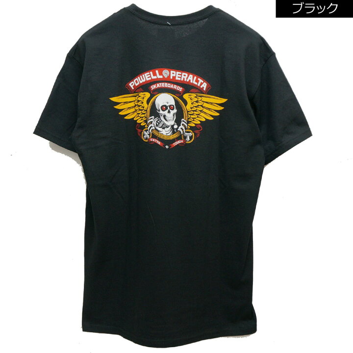 楽天市場】全3色 パウエルペラルタ POWELL PERALTA Tシャツ WINGED 