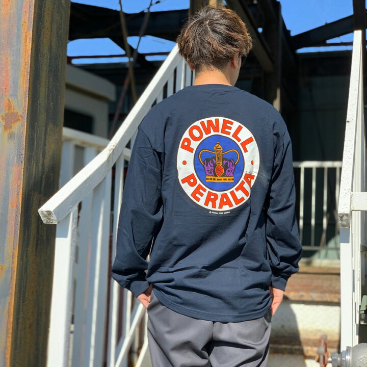 楽天市場】全3色 パウエルペラルタ POWELL PERALTA ロンT Tシャツ 